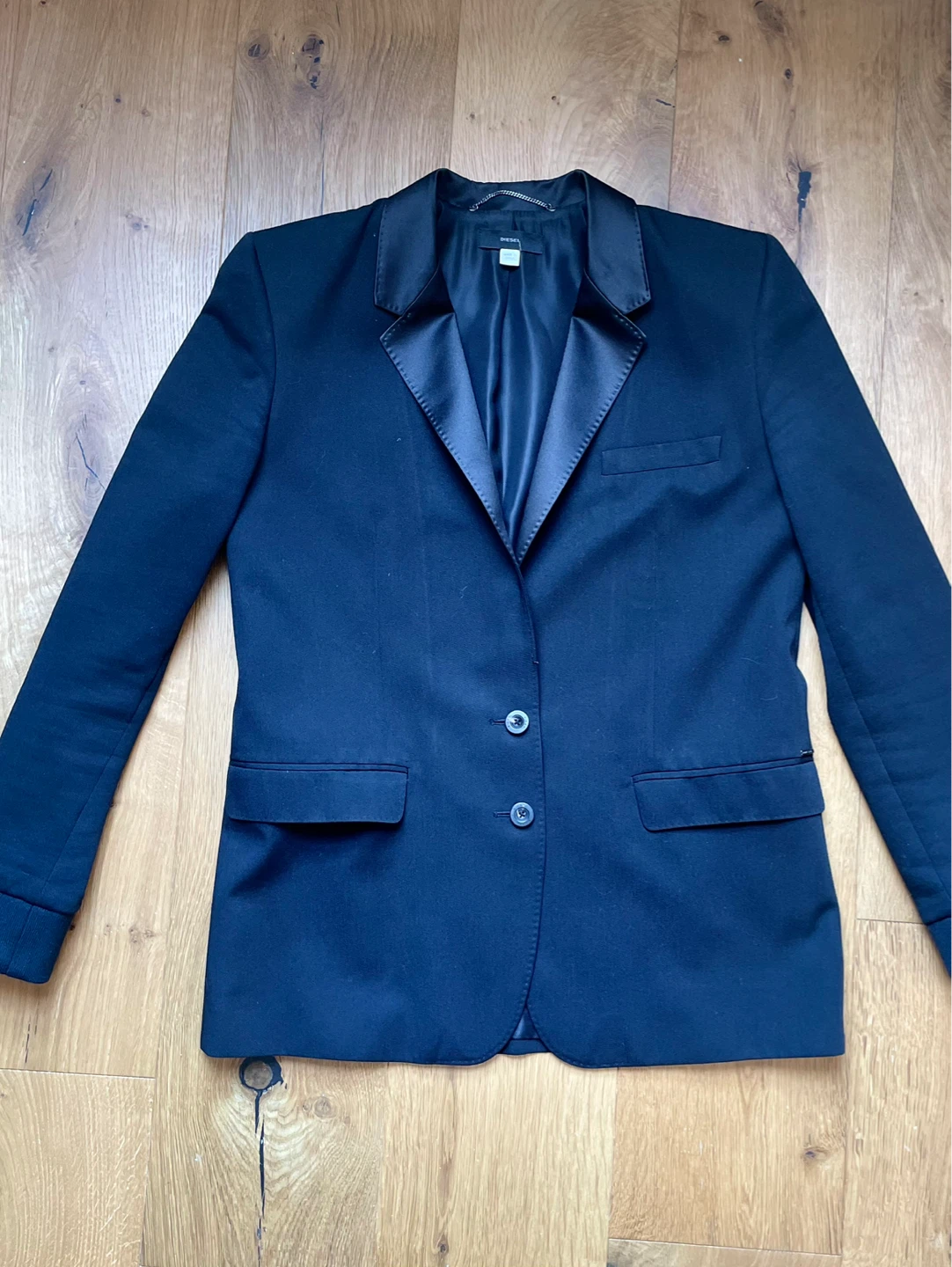 Diesel Black Blazer
