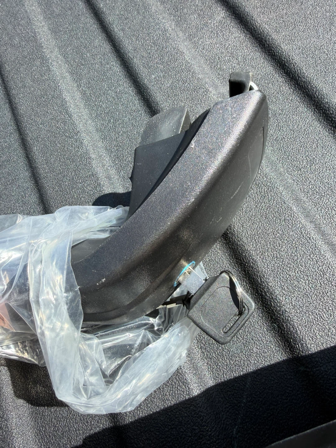 Roof Rack Crossbars - Black Aluminum - photo 5