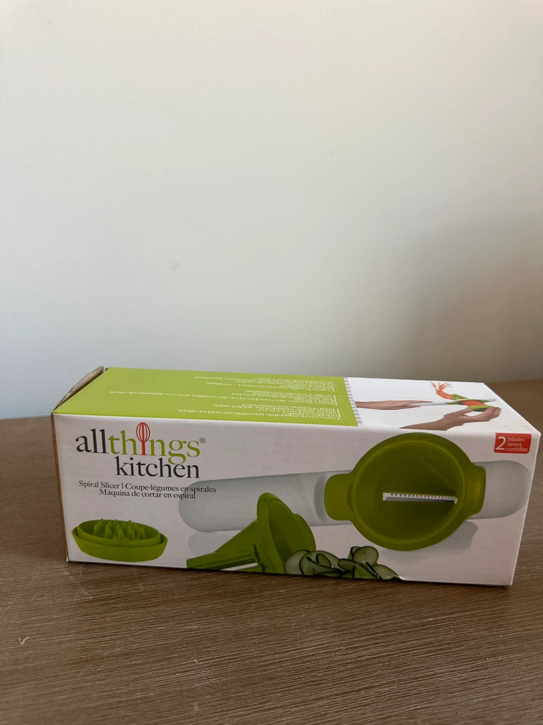 Allthings Kitchen Spiral Slicer - photo 3