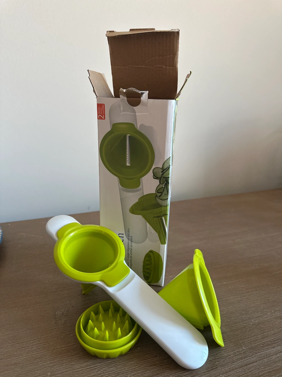 Allthings Kitchen Spiral Slicer