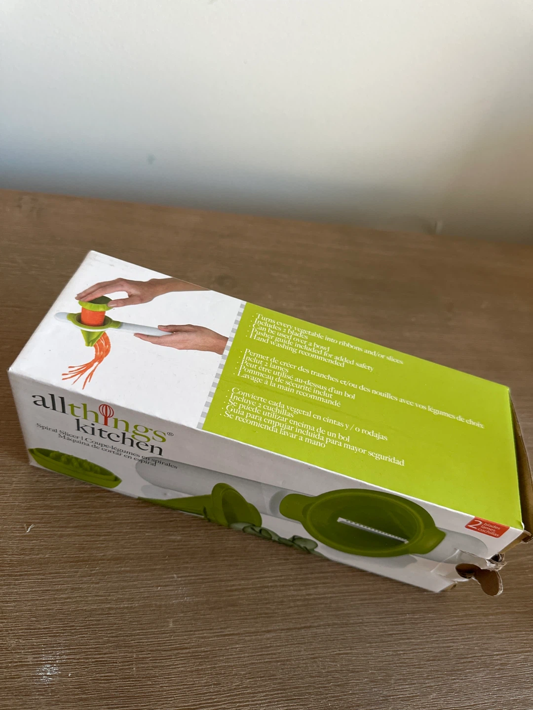 Allthings Kitchen Spiral Slicer - photo 4