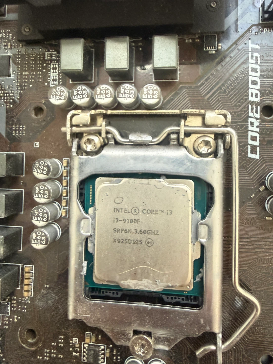MSI B360-A PRO Motherboard with Intel Core i3-9100F CPU - photo 2