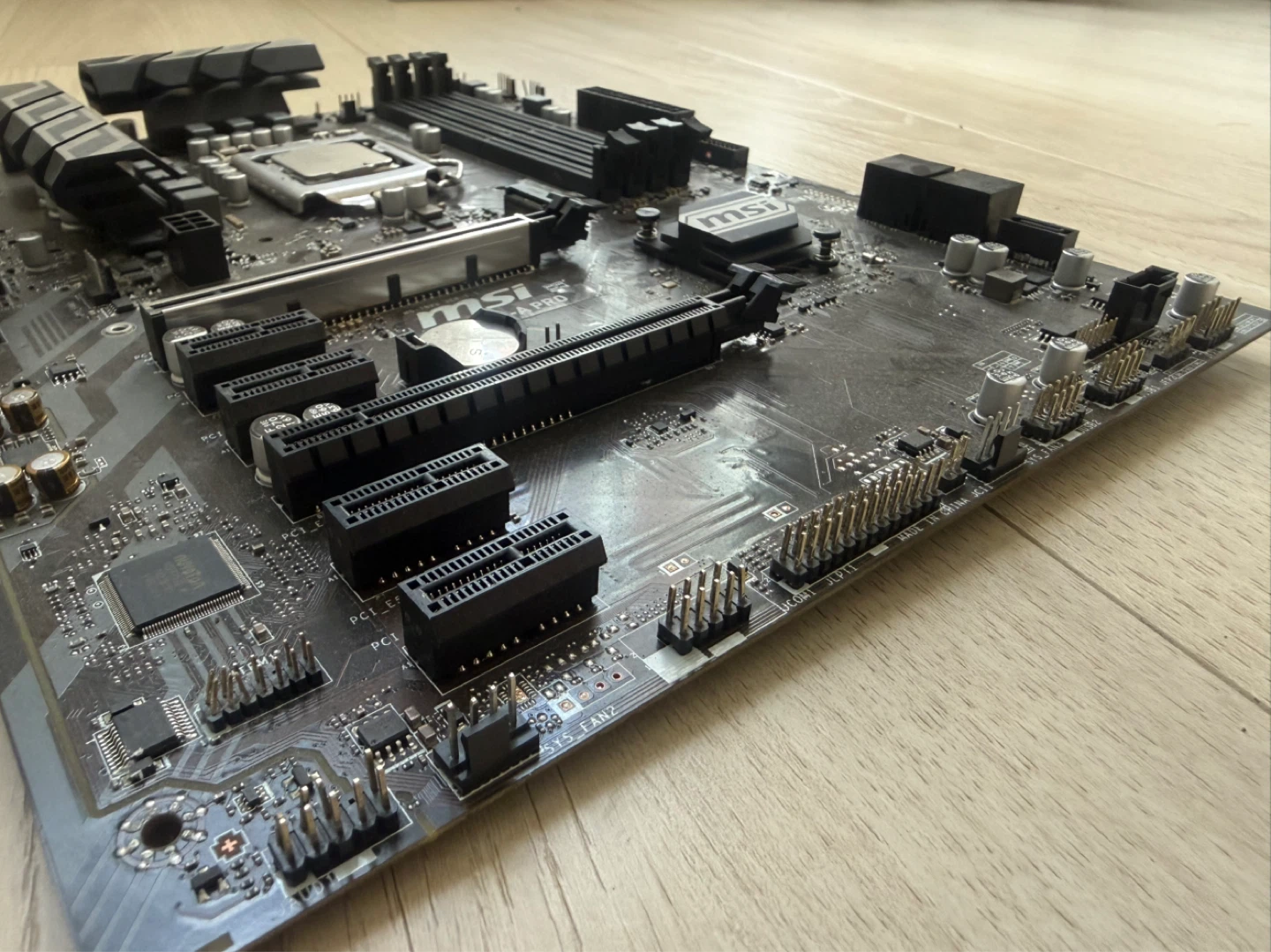MSI B360-A PRO Motherboard with Intel Core i3-9100F CPU - photo 5