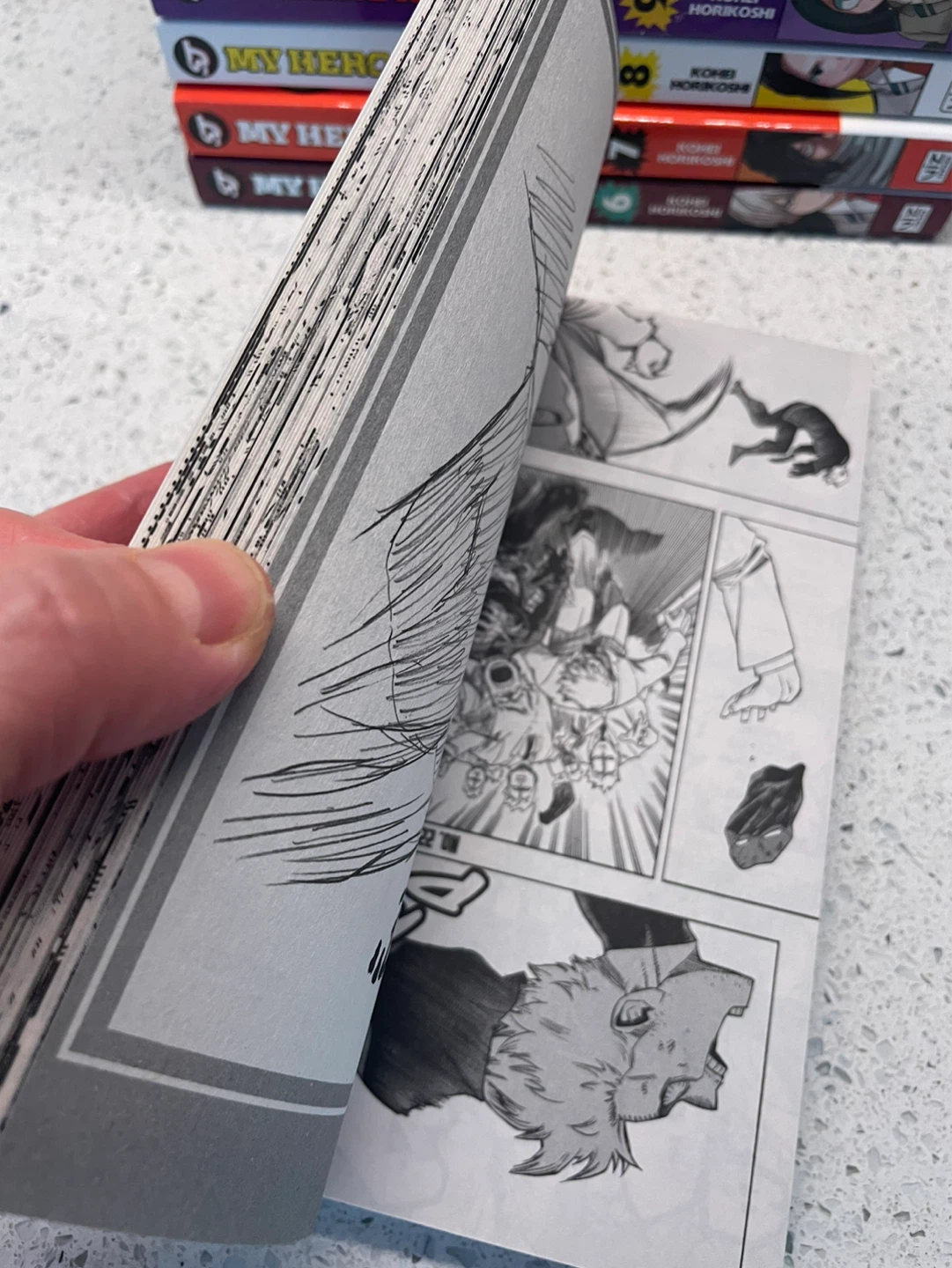 My Hero Academia books - photo 2