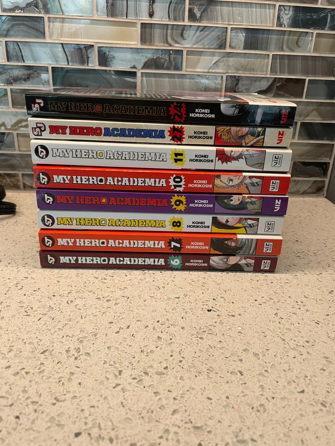 My Hero Academia books