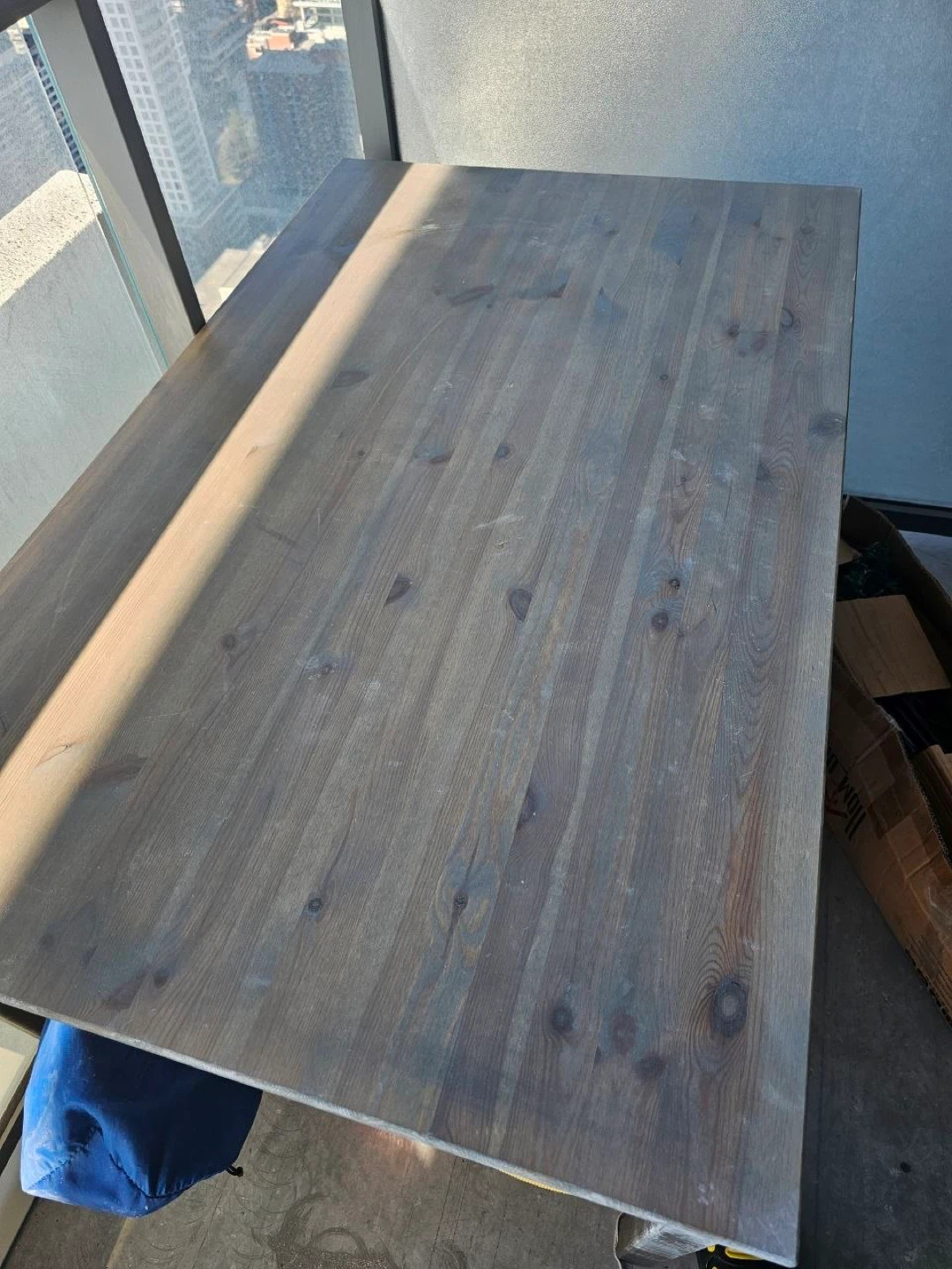 Wooden table