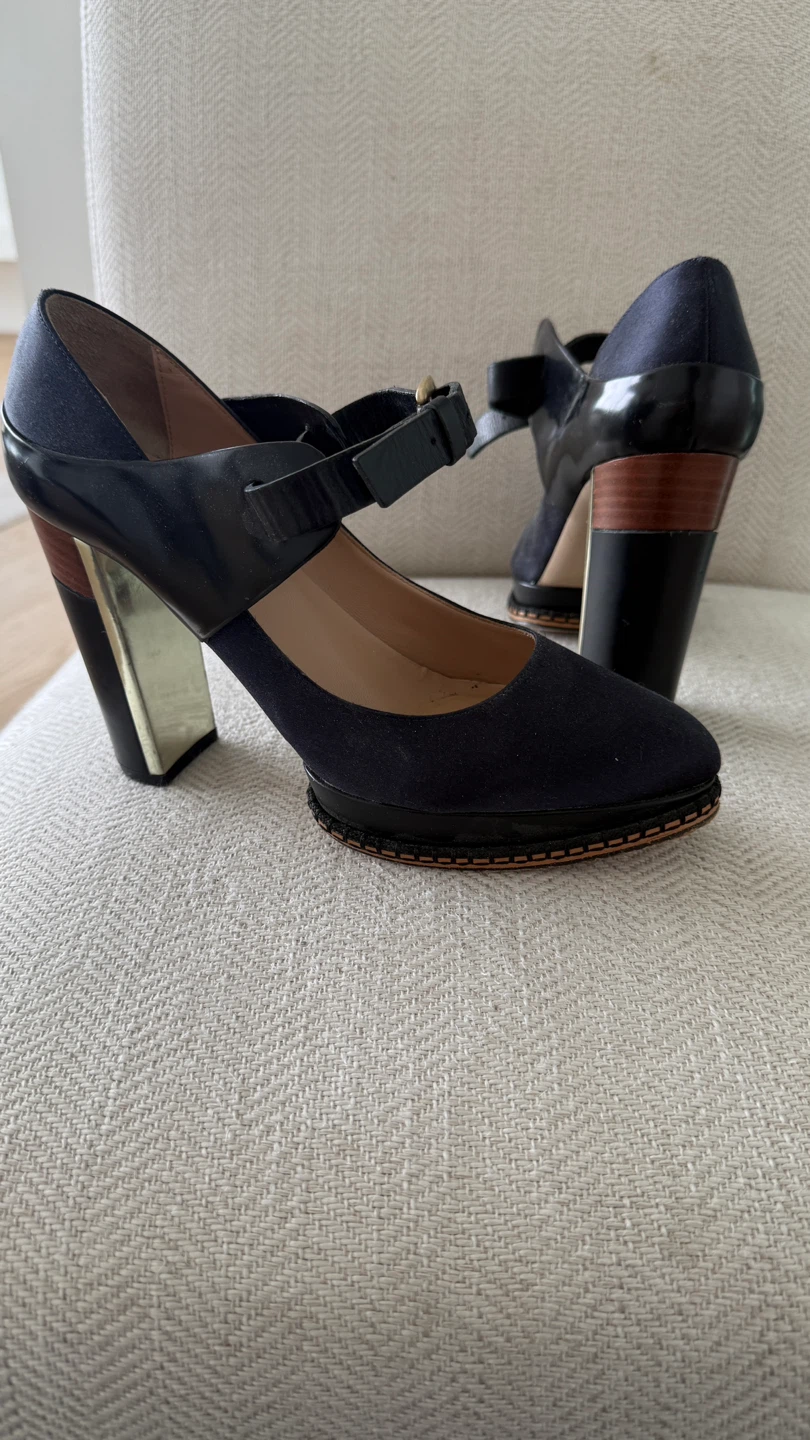 BOSS Hugo Boss Mary Jane Heels