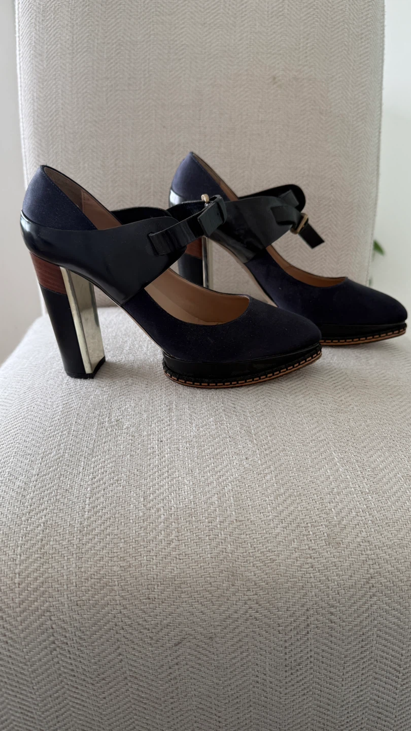 BOSS Hugo Boss Mary Jane Heels - photo 2