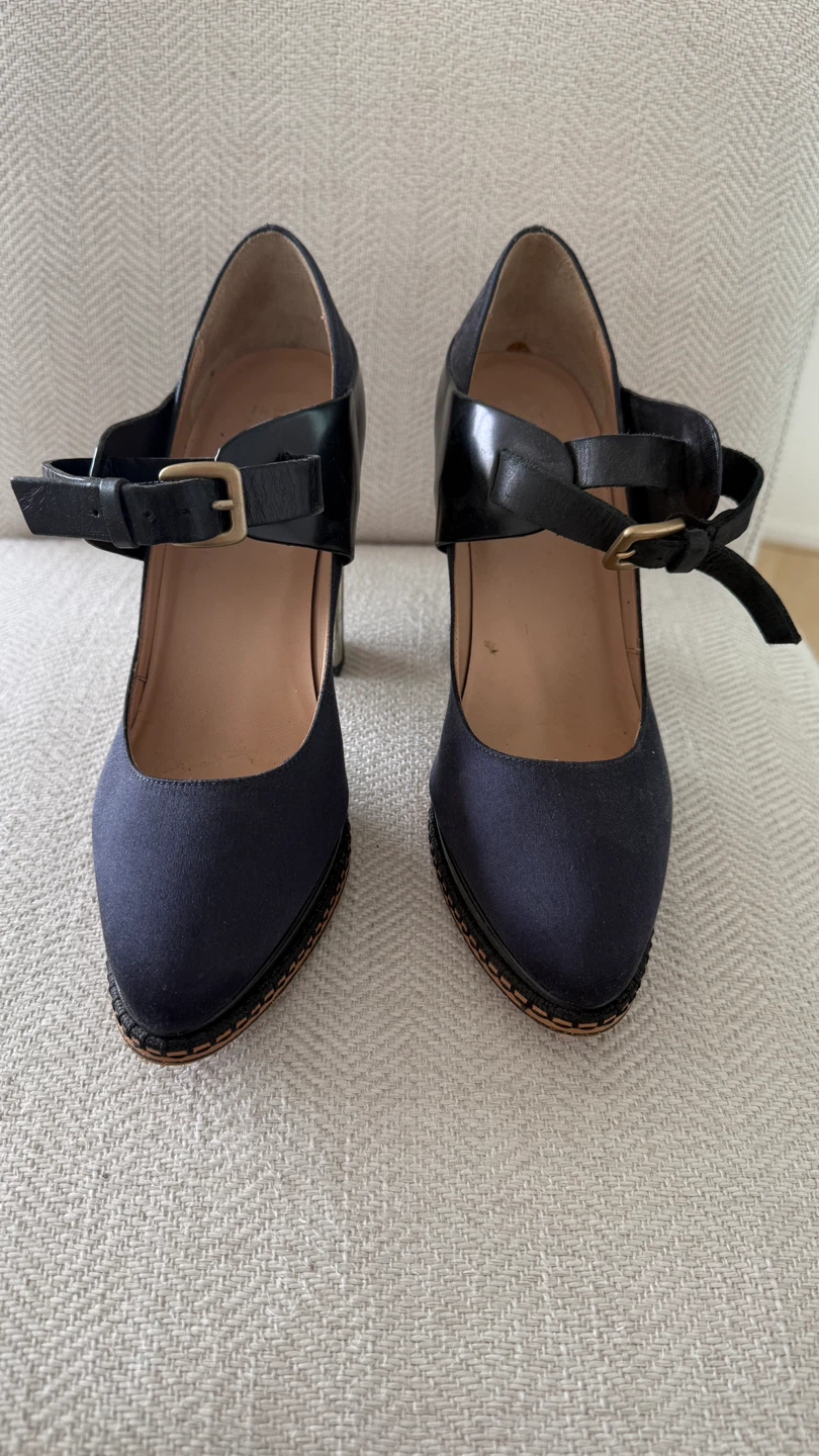 BOSS Hugo Boss Mary Jane Heels - photo 4