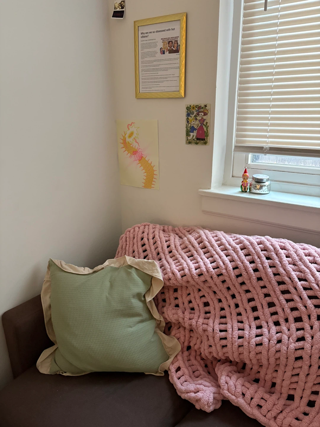 Throw Pillow Cover / Blanket