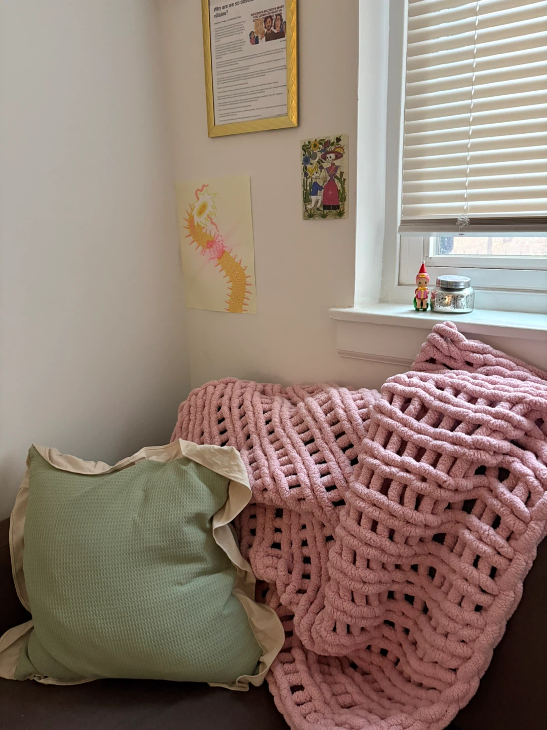 Throw Pillow Cover / Blanket - photo 4
