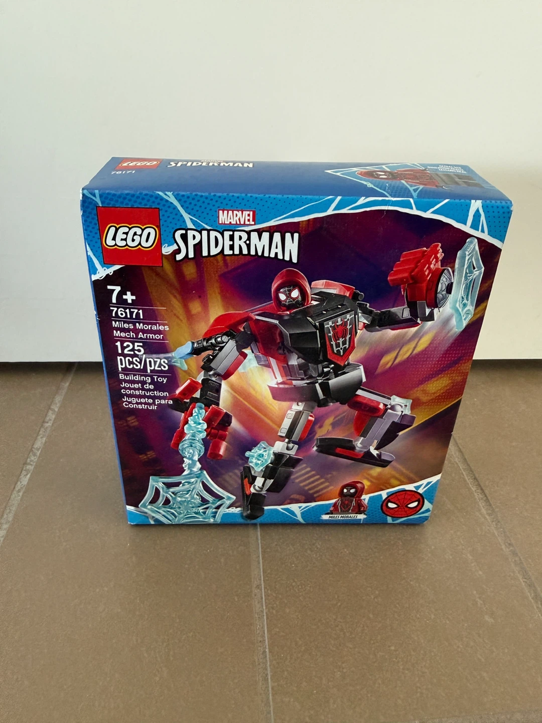 LEGO Marvel Spider-Man 76171 Miles Morales Mech Armor
