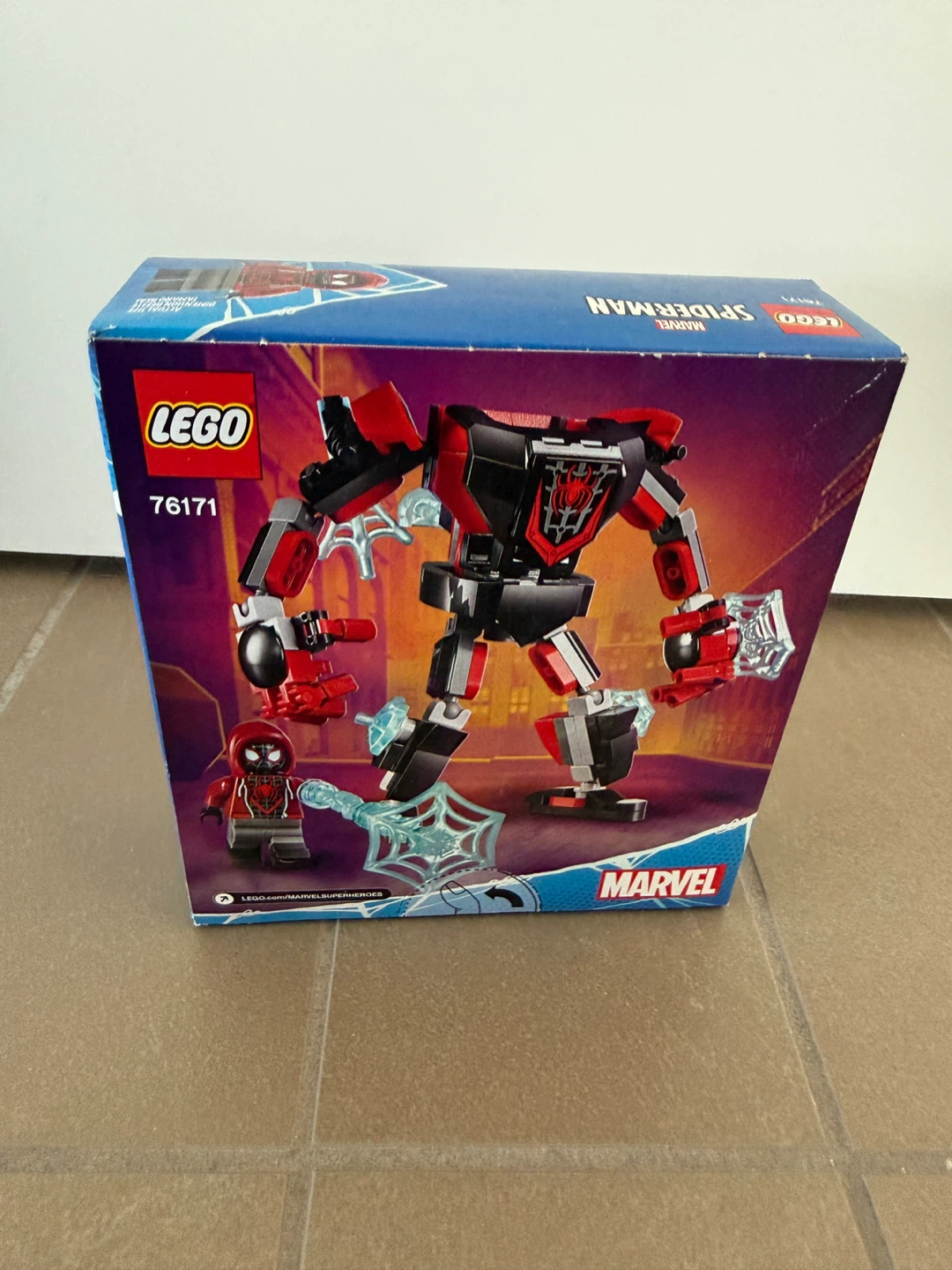 LEGO Marvel Spider-Man 76171 Miles Morales Mech Armor - photo 2