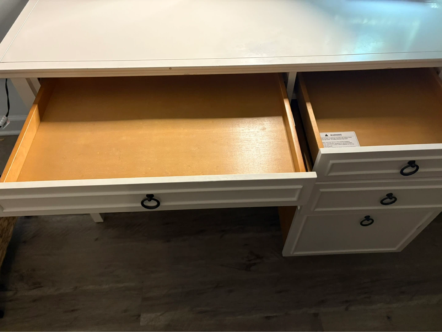 Vintage Pottery Barn Desk - photo 5