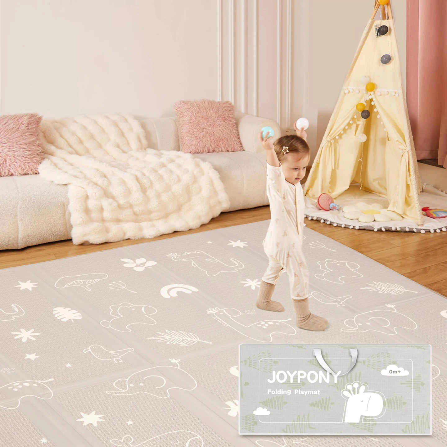 JOYPONY Folding Playmat