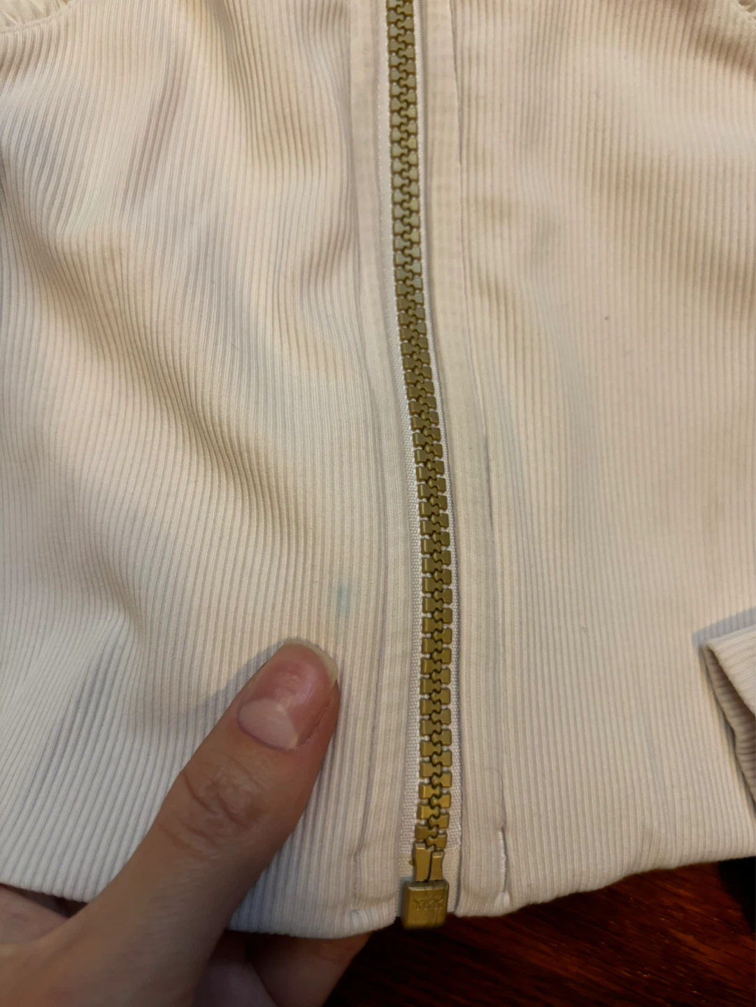 Lululemon Soft Pink reversible Dance Studio jacket - photo 3