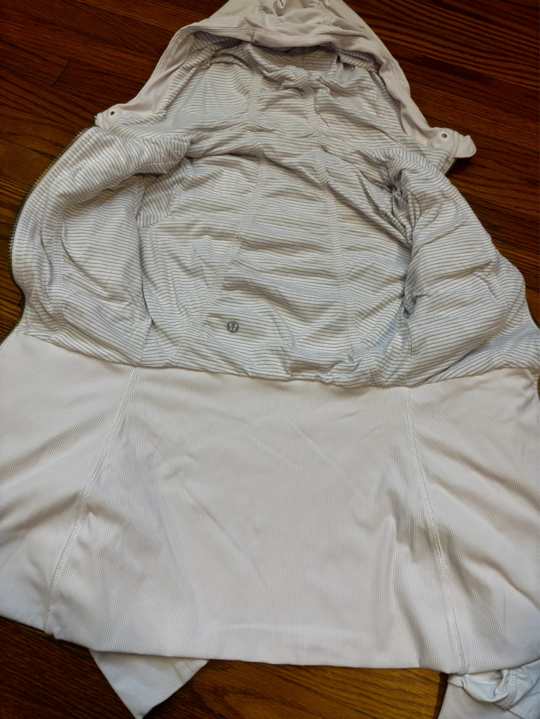 Lululemon Soft Pink reversible Dance Studio jacket - photo 5