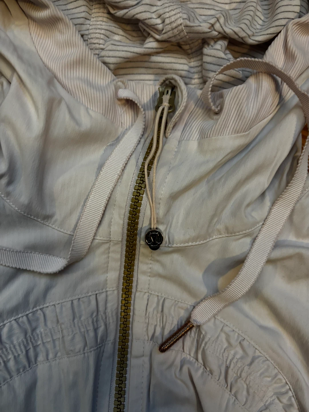 Lululemon Soft Pink reversible Dance Studio jacket - photo 4