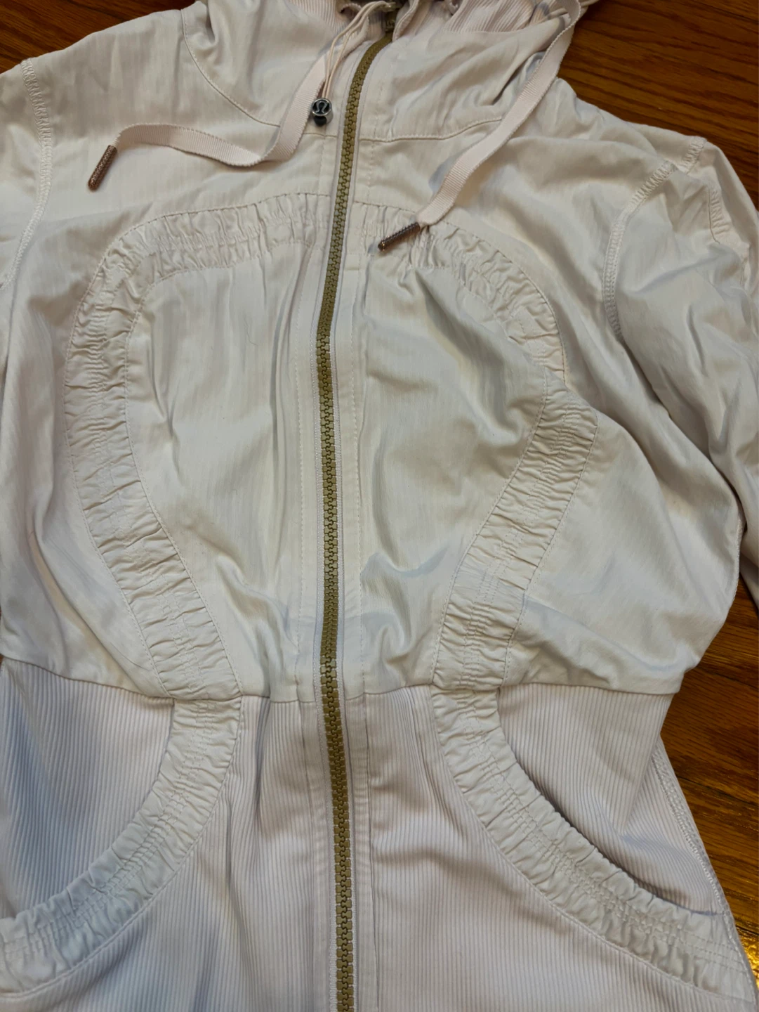 Lululemon Soft Pink reversible Dance Studio jacket - photo 2
