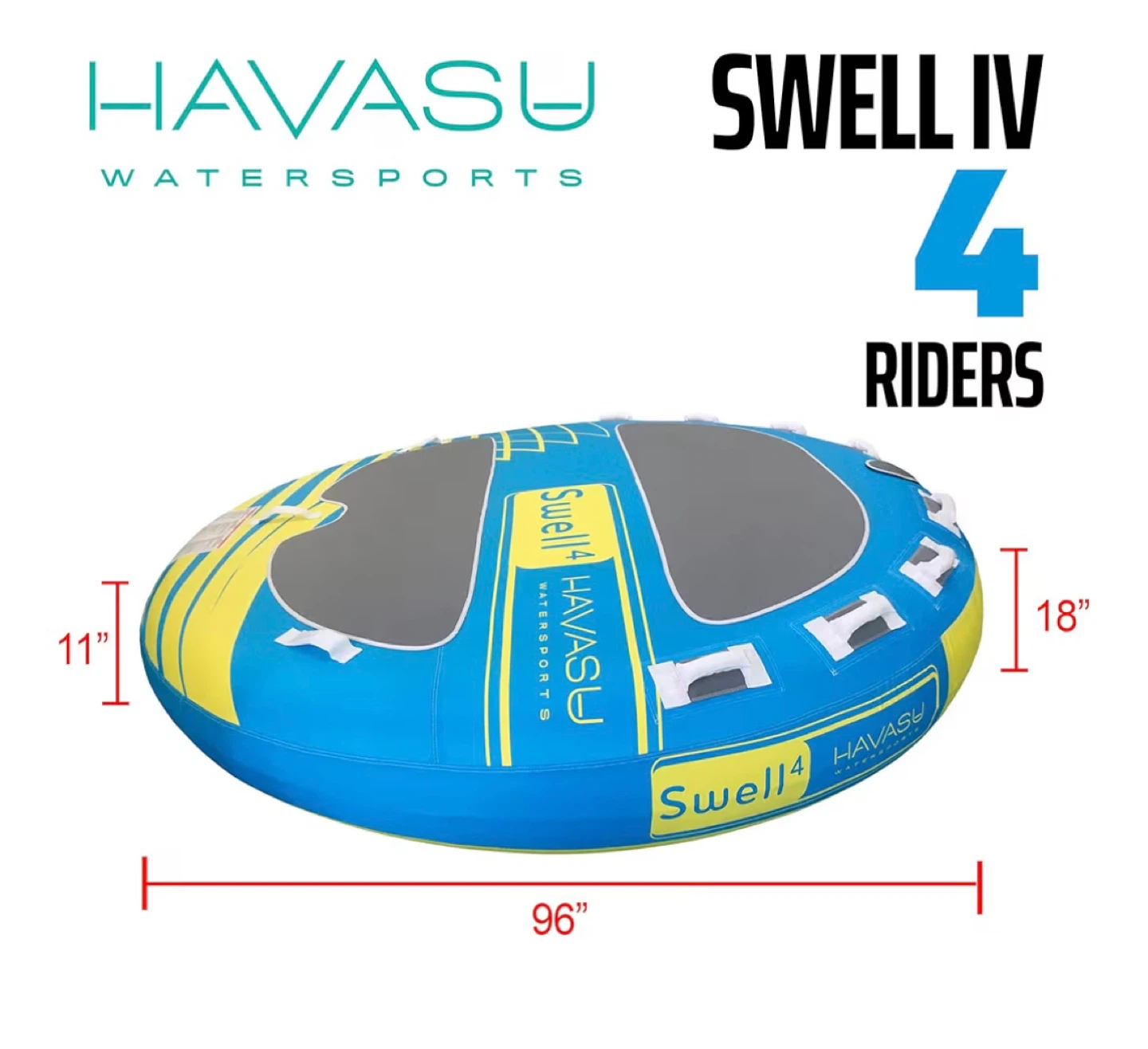 Swell 4 - towable water tube - photo 3