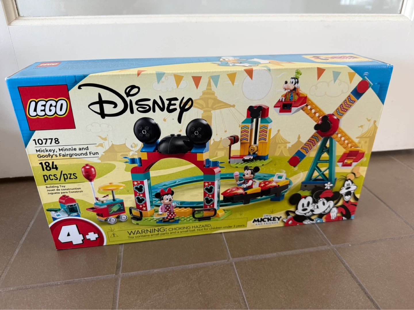 LEGO 10778 Mickey, Minnie and Goofy's Fairground Fun