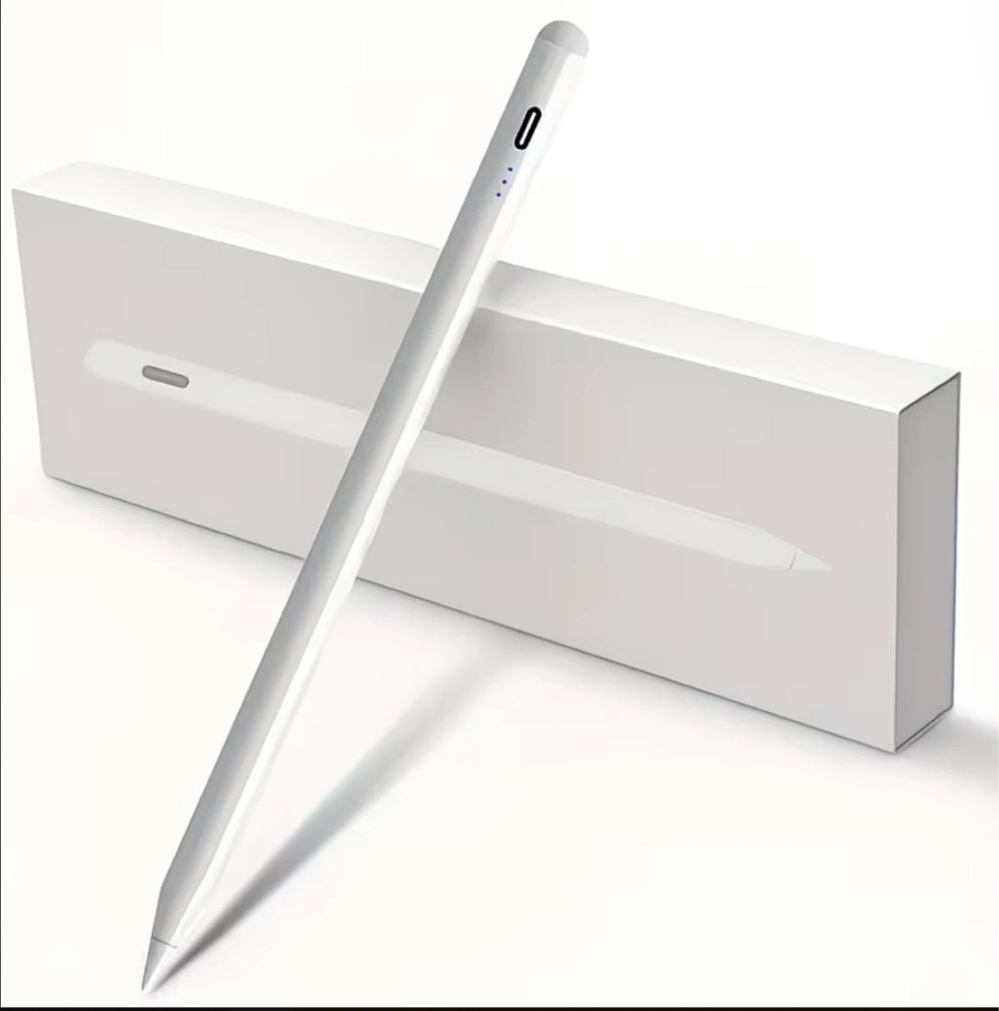 Smart Universal Capacitive Pen Stylus - White