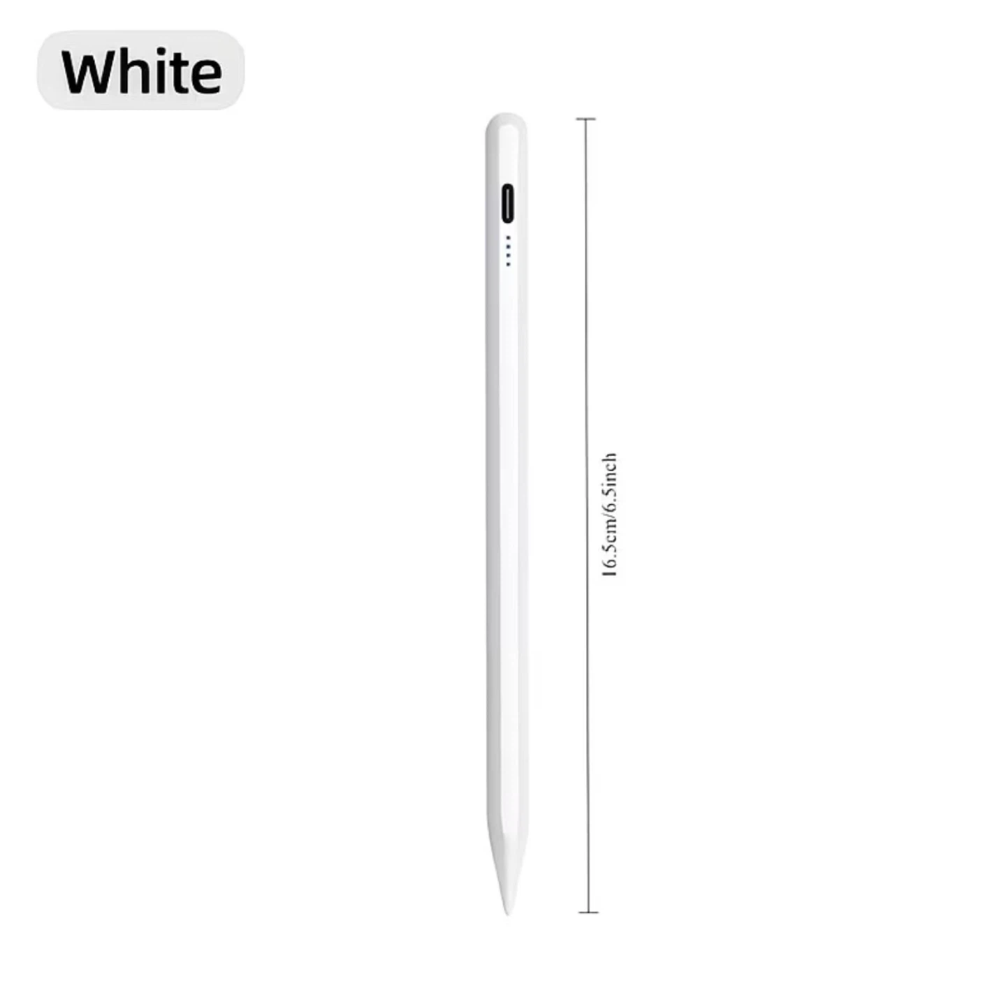 Smart Universal Capacitive Pen Stylus - White - photo 3