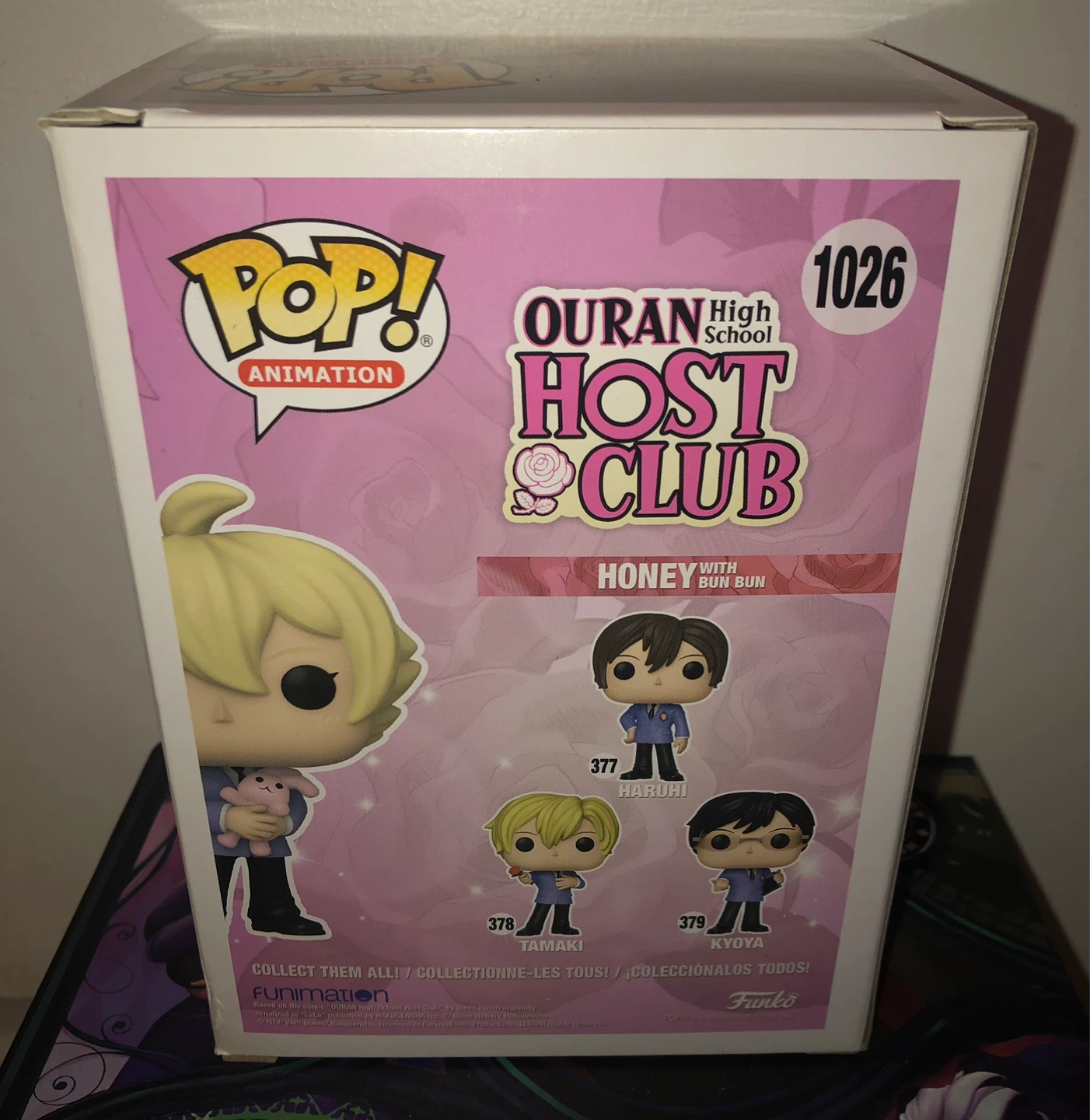 OHSHC Honey With Bun Bun Funko Pop Hot Topic Exclusive - photo 3