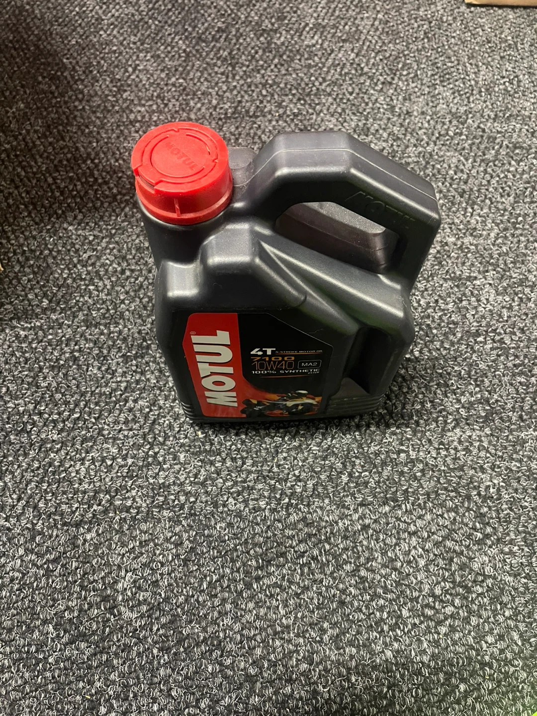Motul 4T SAE 10W-40 100% Synthetic Motor Oil 4 Liters