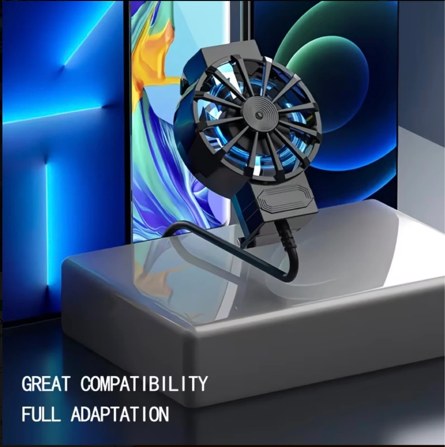 Mobile Phone Air Cooling Radiator Fan - photo 3