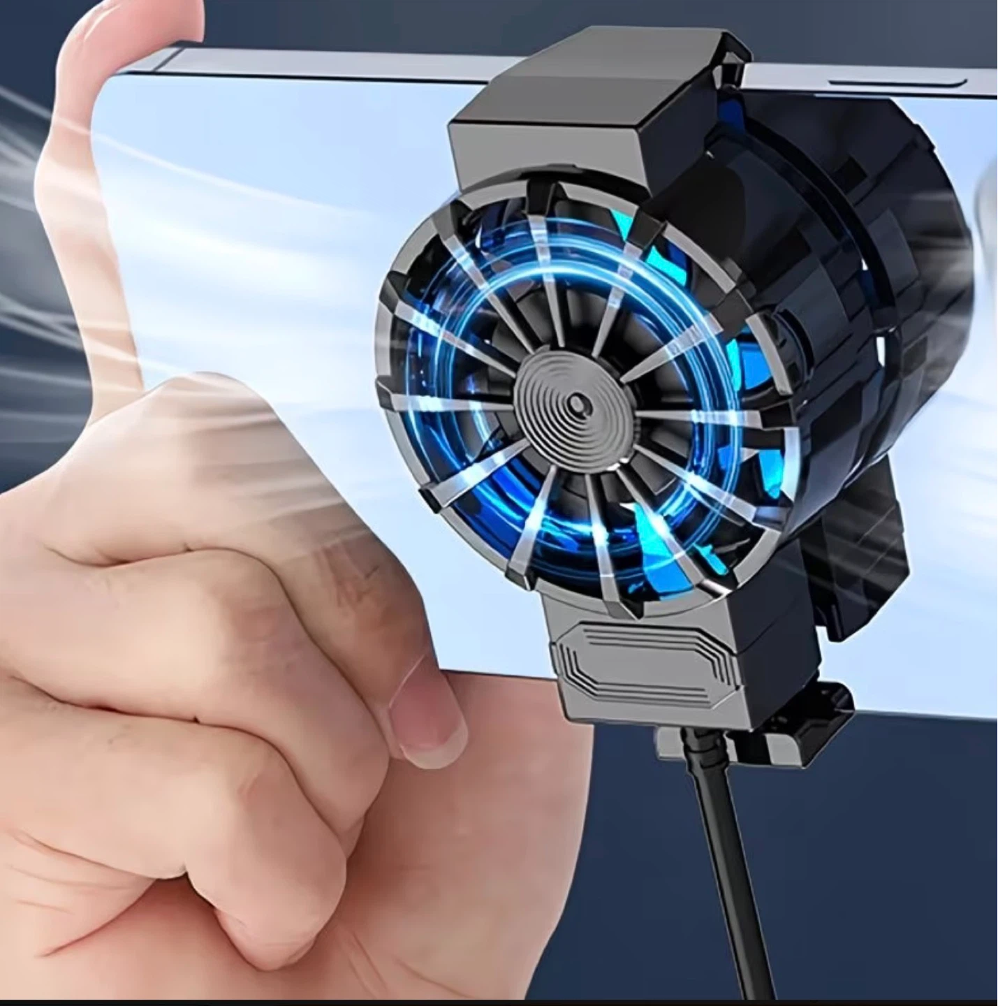 Mobile Phone Air Cooling Radiator Fan