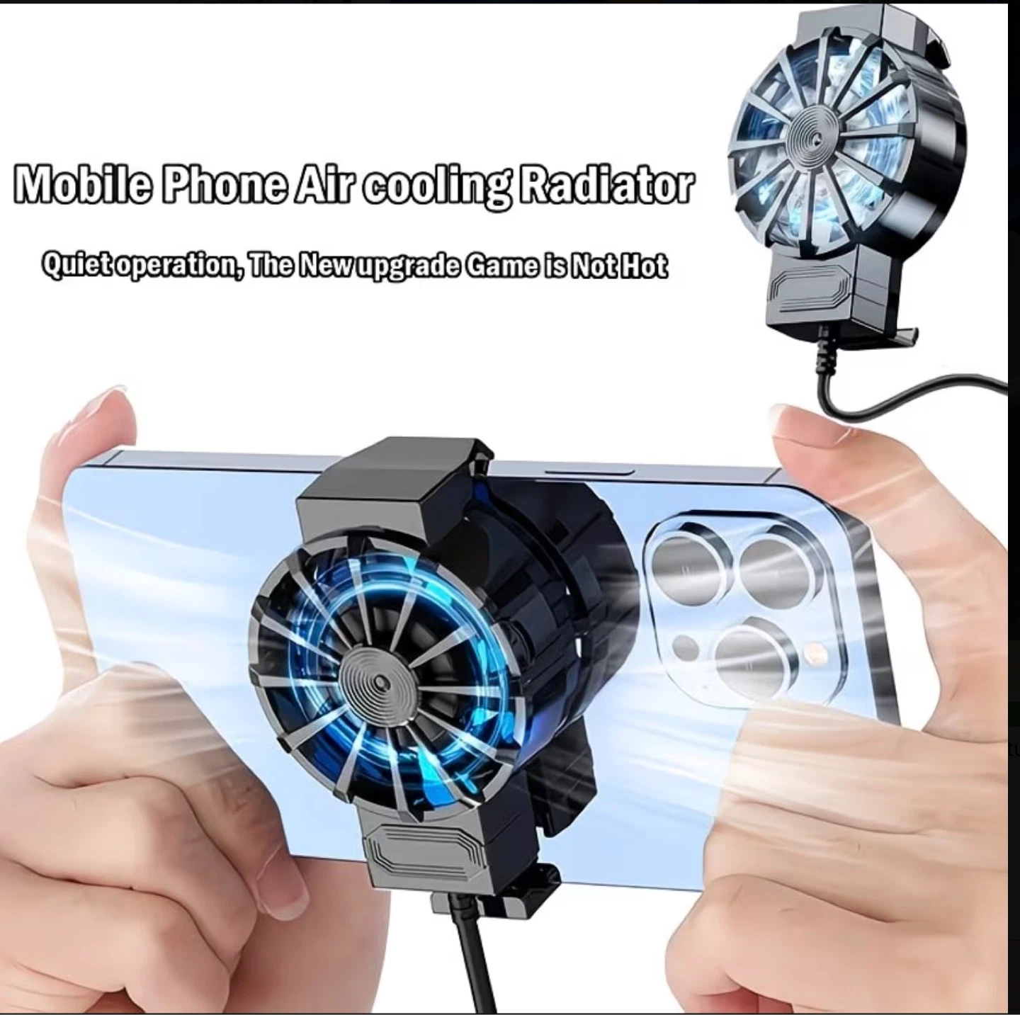 Mobile Phone Air Cooling Radiator Fan - photo 2
