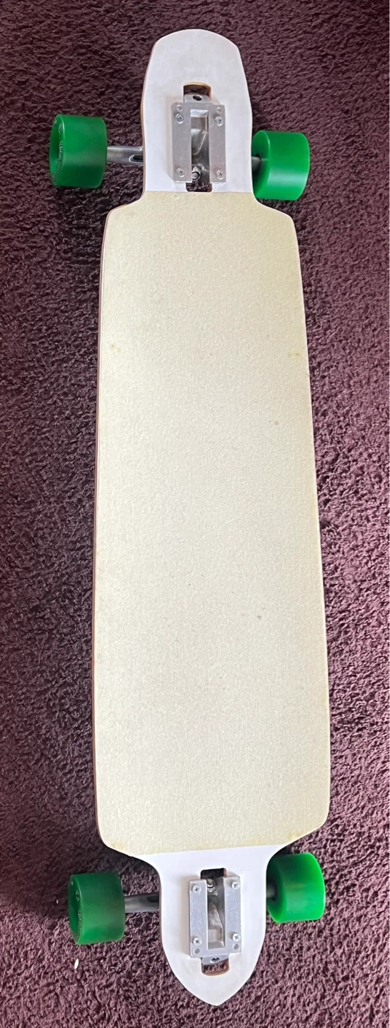 Drop-Through Longboard - Mint Condition - Smooth Ride - photo 2