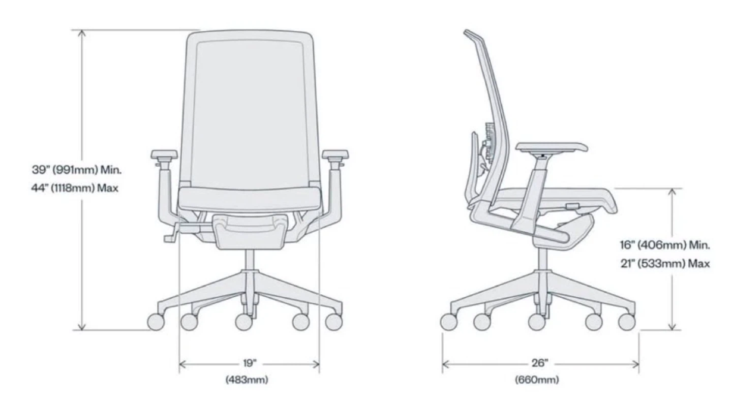 Haworth Very Office Chair - photo 4