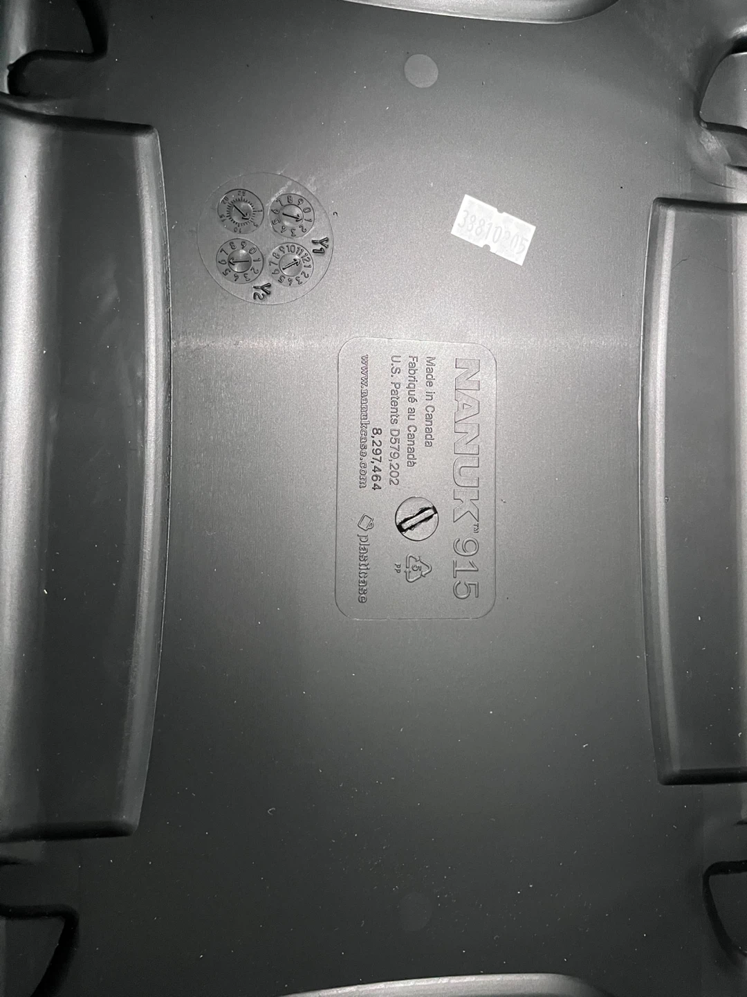 Nanuk 915 Hard Case (13L) - photo 4