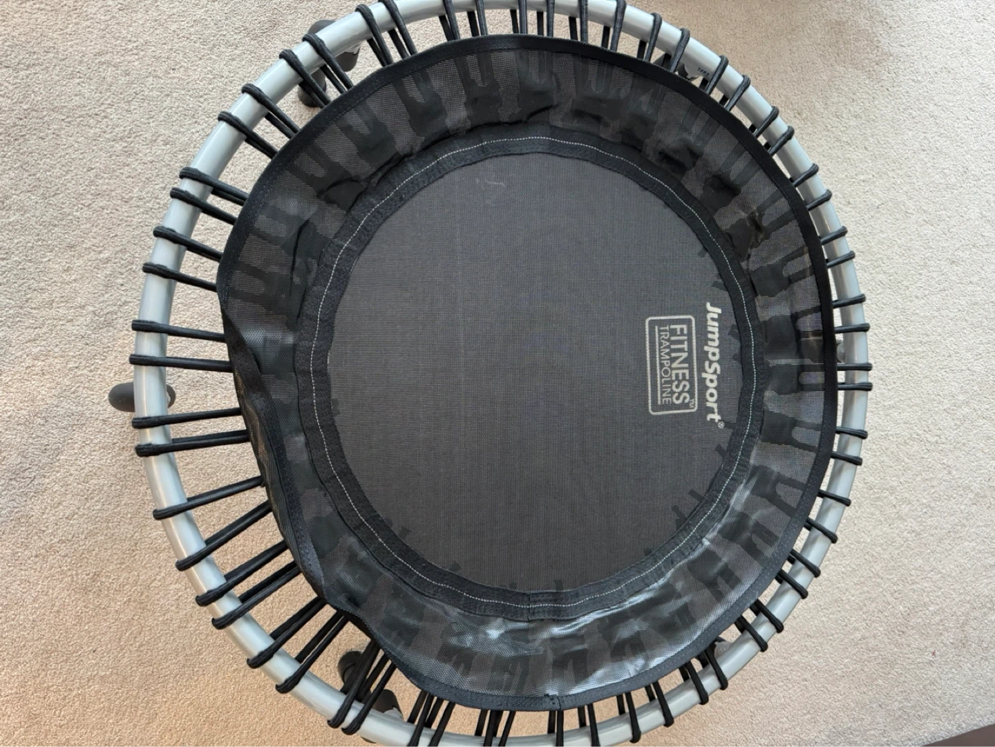 JumpSport Fitness Trampoline Model 350, 360i