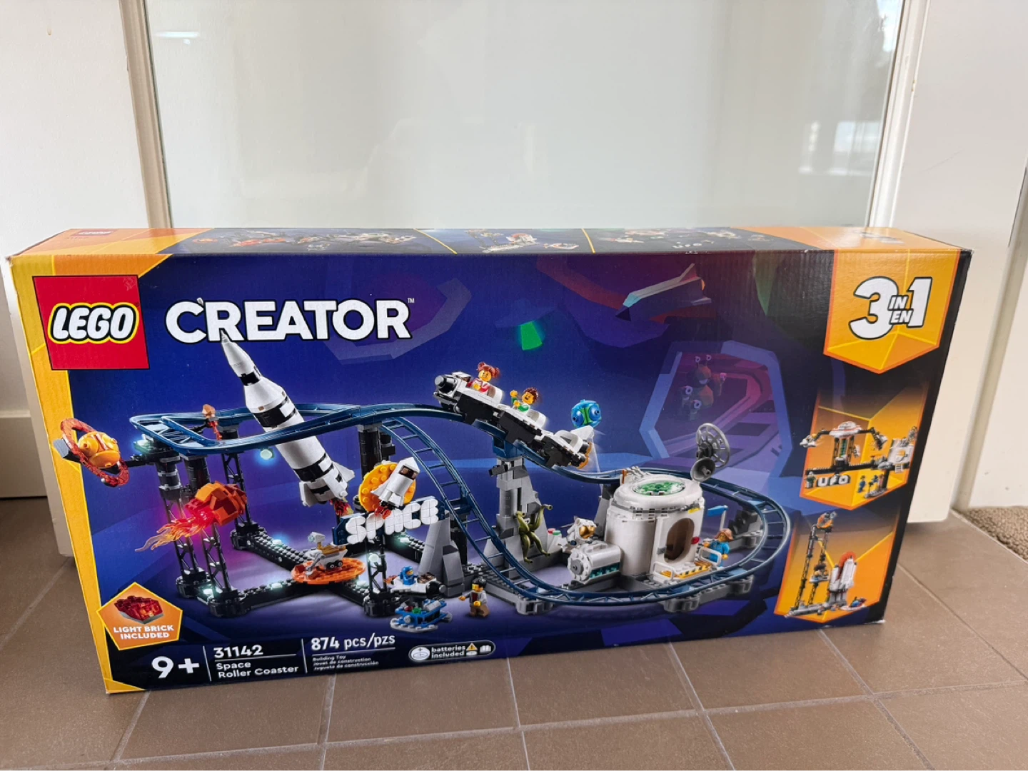 LEGO Creator 31142 Space Roller Coaster