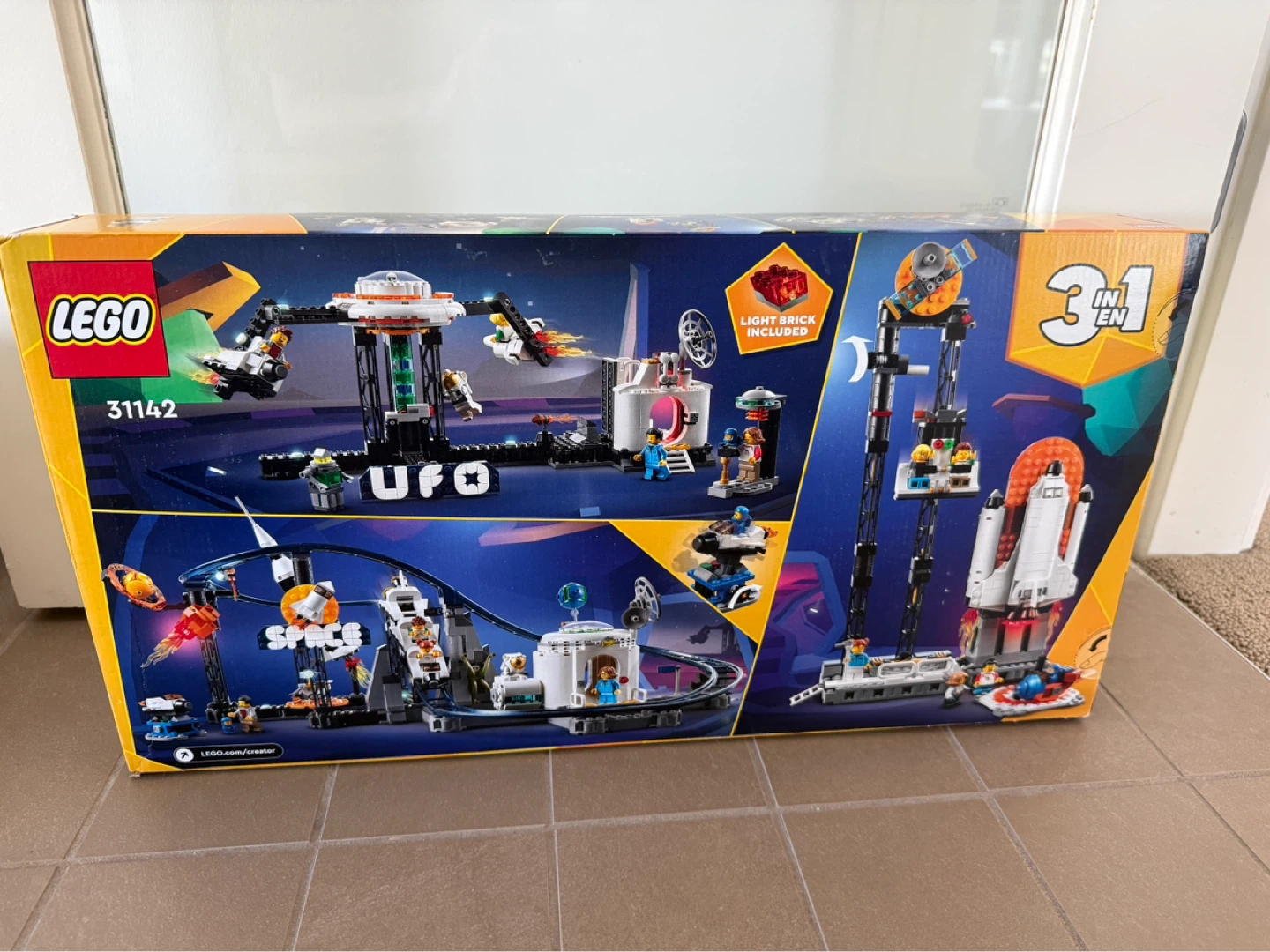 LEGO Creator 31142 Space Roller Coaster - photo 2