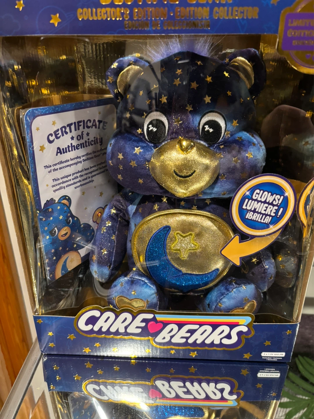 Care Bears Bedtime Bear Collector's Edition Plush - photo 3