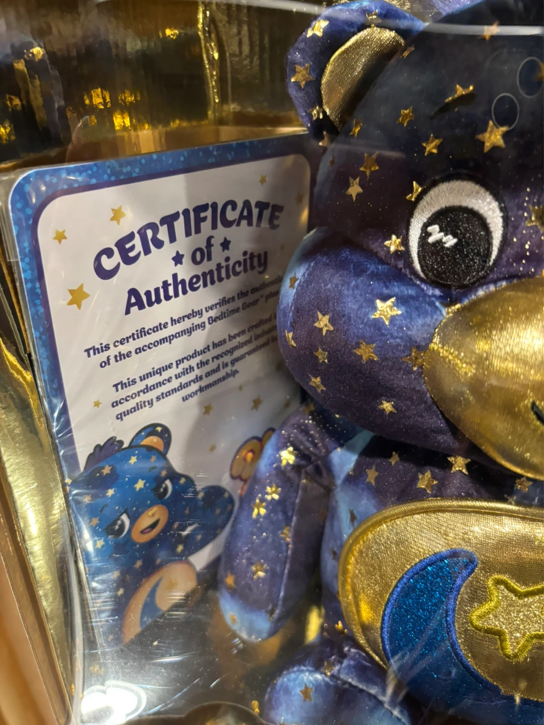 Care Bears Bedtime Bear Collector's Edition Plush - photo 2