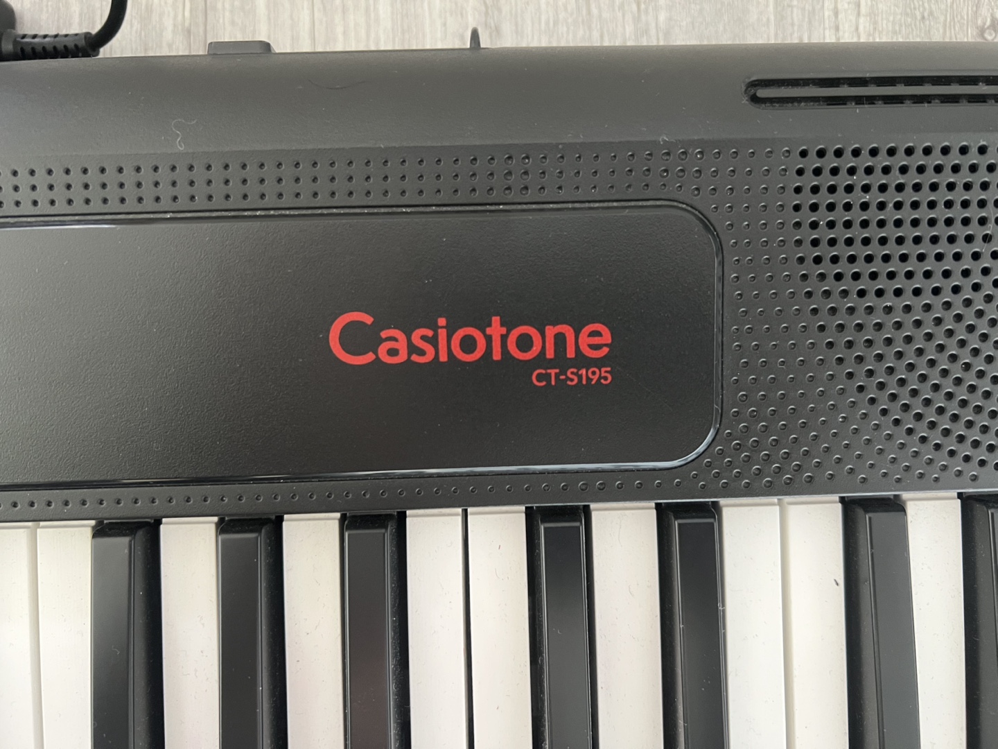 Casio Casiotone CT-S195 Keyboard - photo 2
