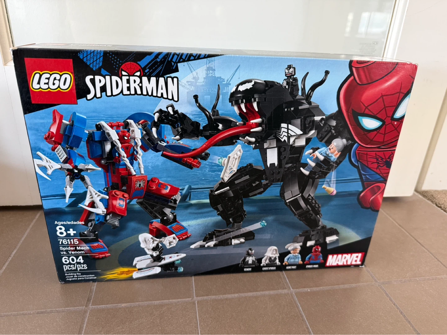 LEGO Spiderman 76115 Spider Mech vs. Venom