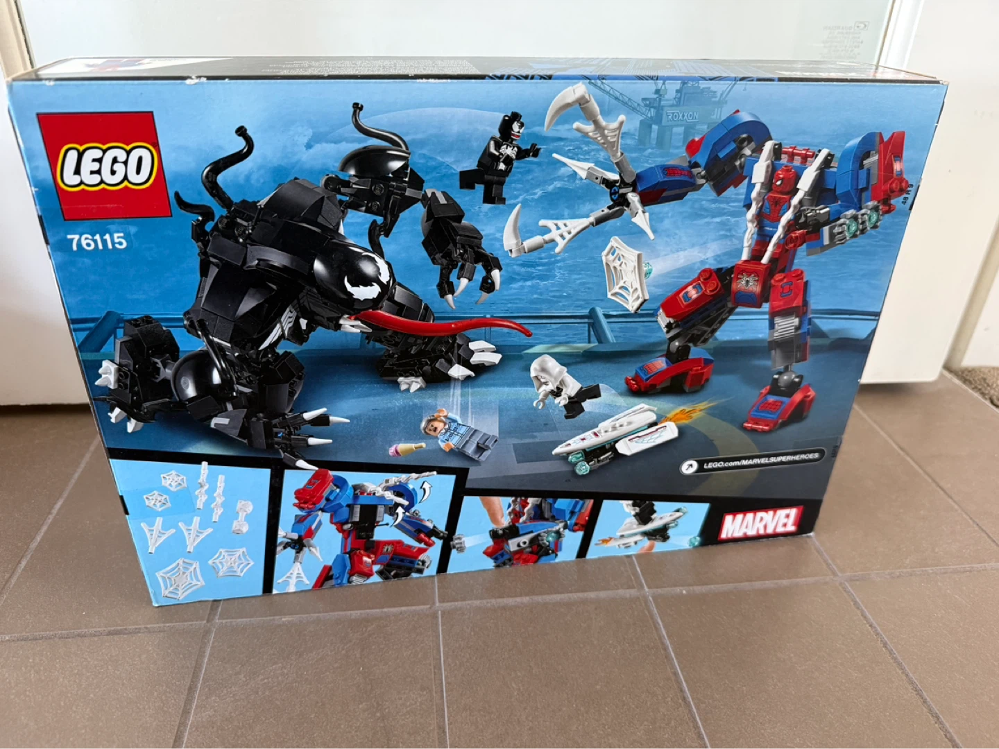 LEGO Spiderman 76115 Spider Mech vs. Venom - photo 2