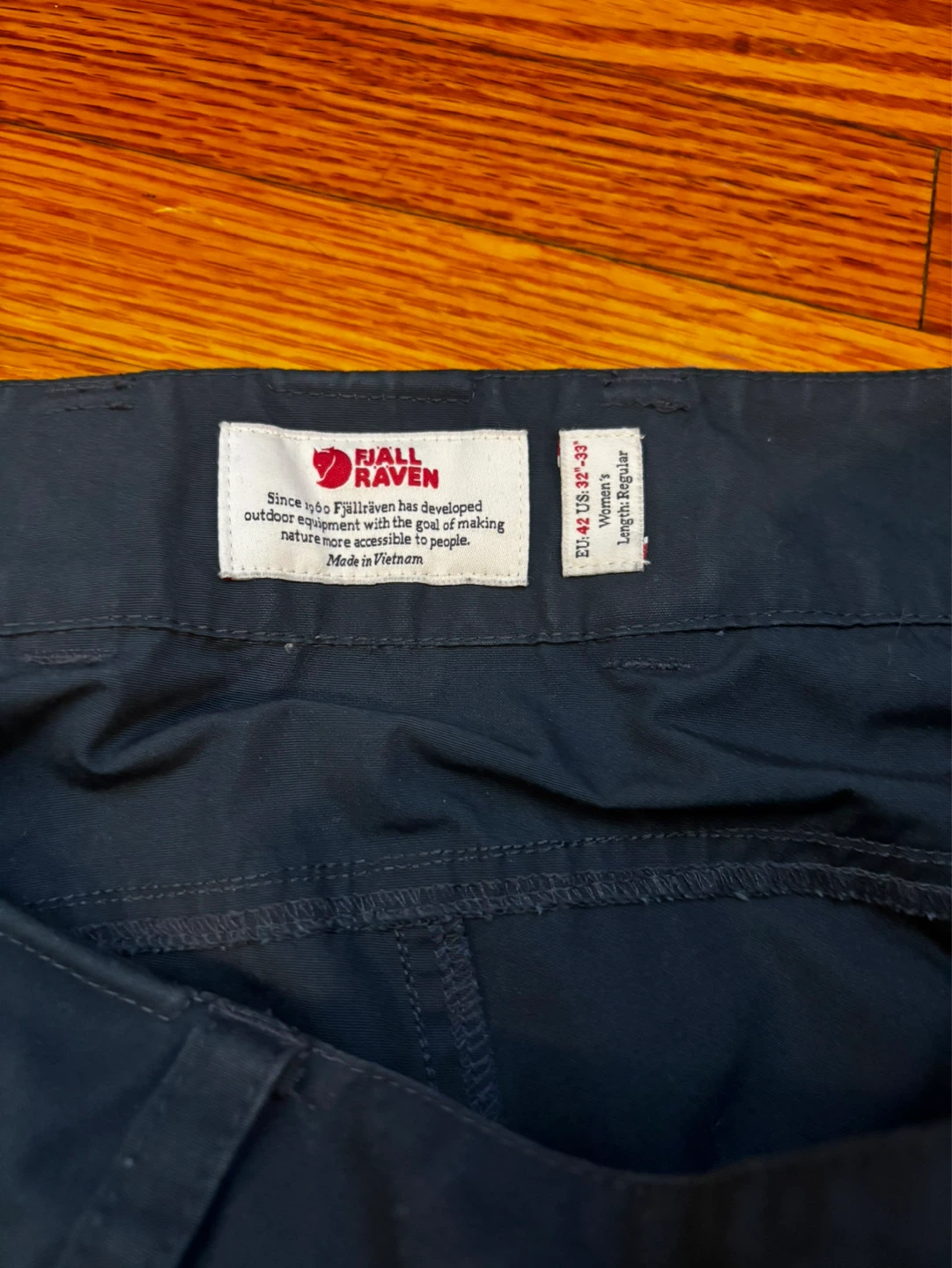 Fjallraven Vidda Pro Ventilated Trs W Reg - photo 4
