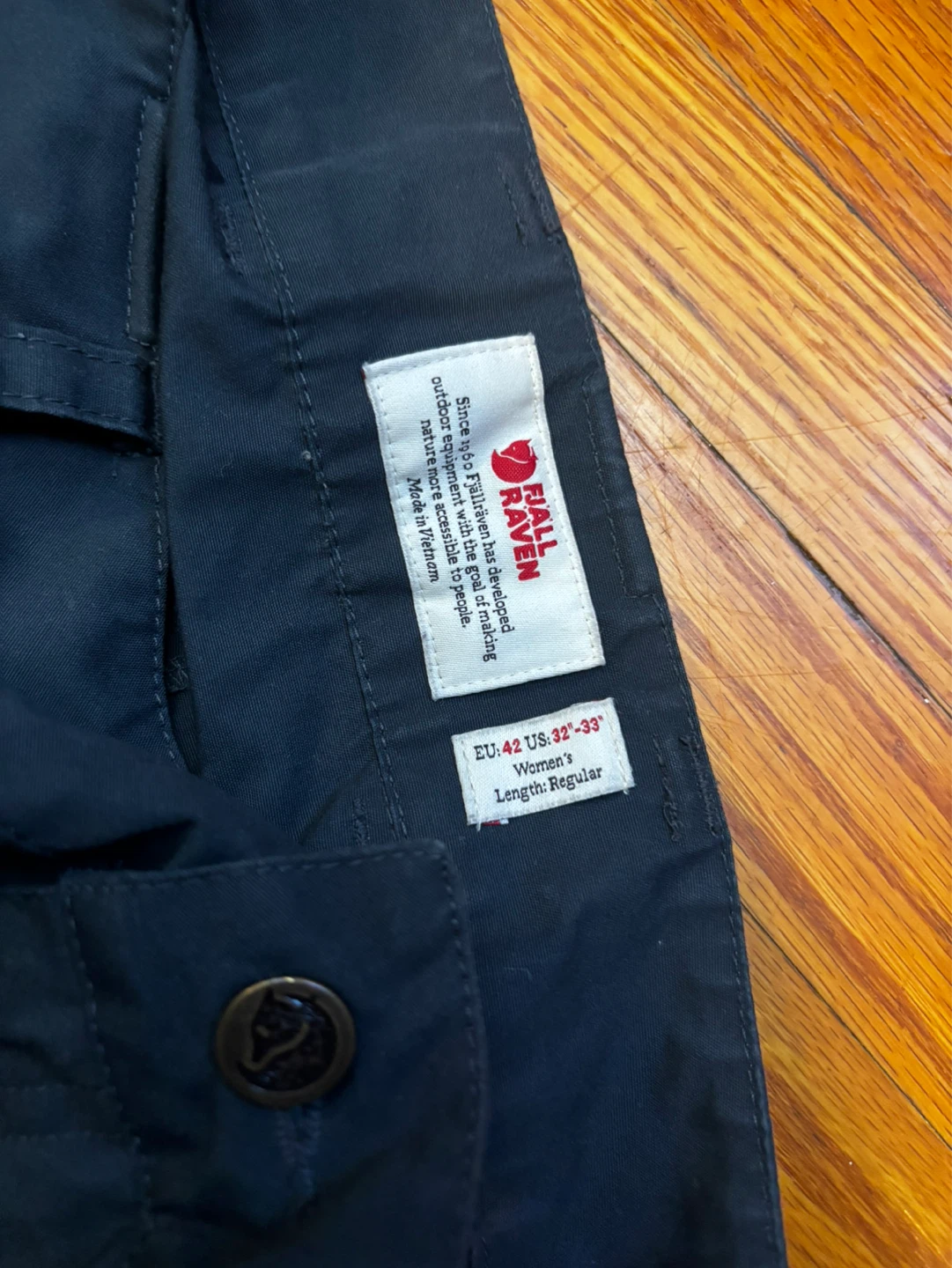 Fjallraven Vidda Pro Ventilated Trs W Reg - photo 5