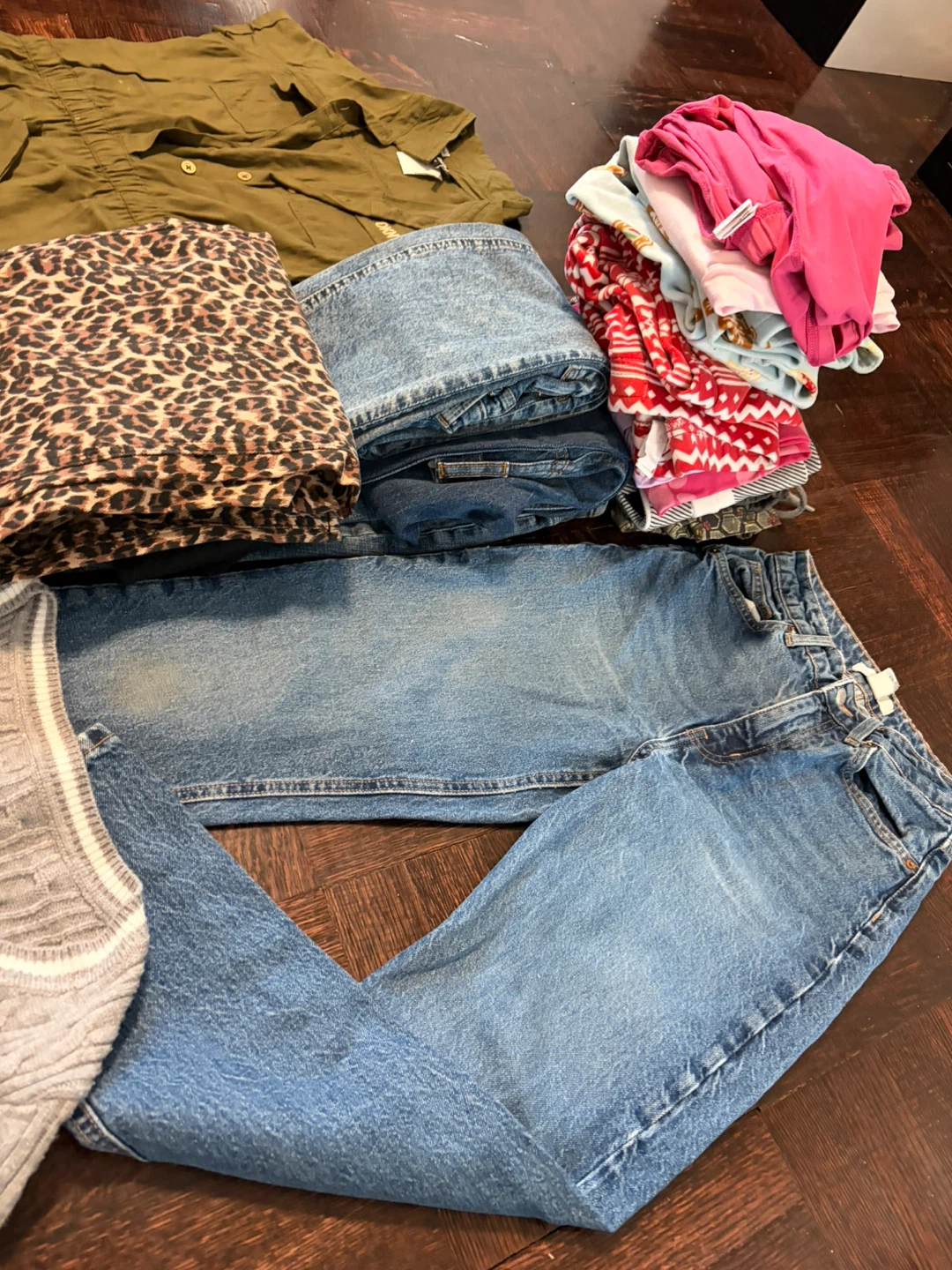 Free clothes woman Xs must take all
