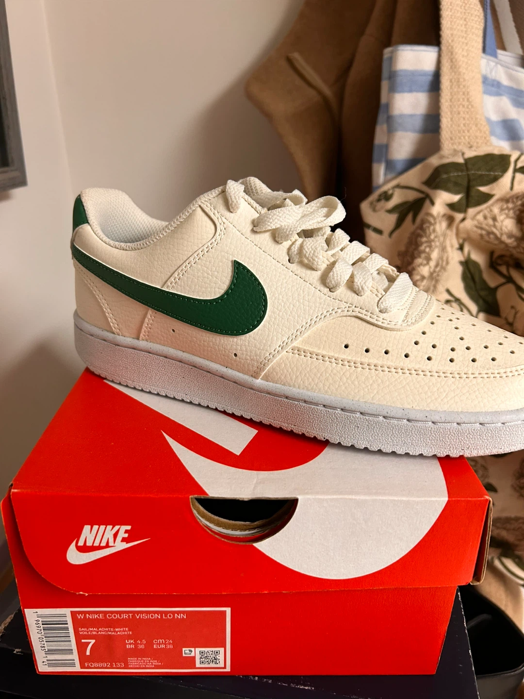 Nike Court Vision Low NN Women's Shoes Size 7 - photo 2