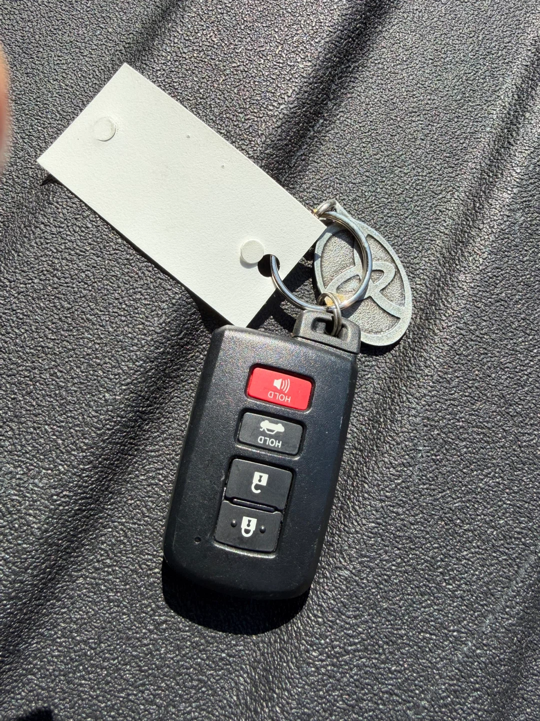 Toyota Key Fob Remote