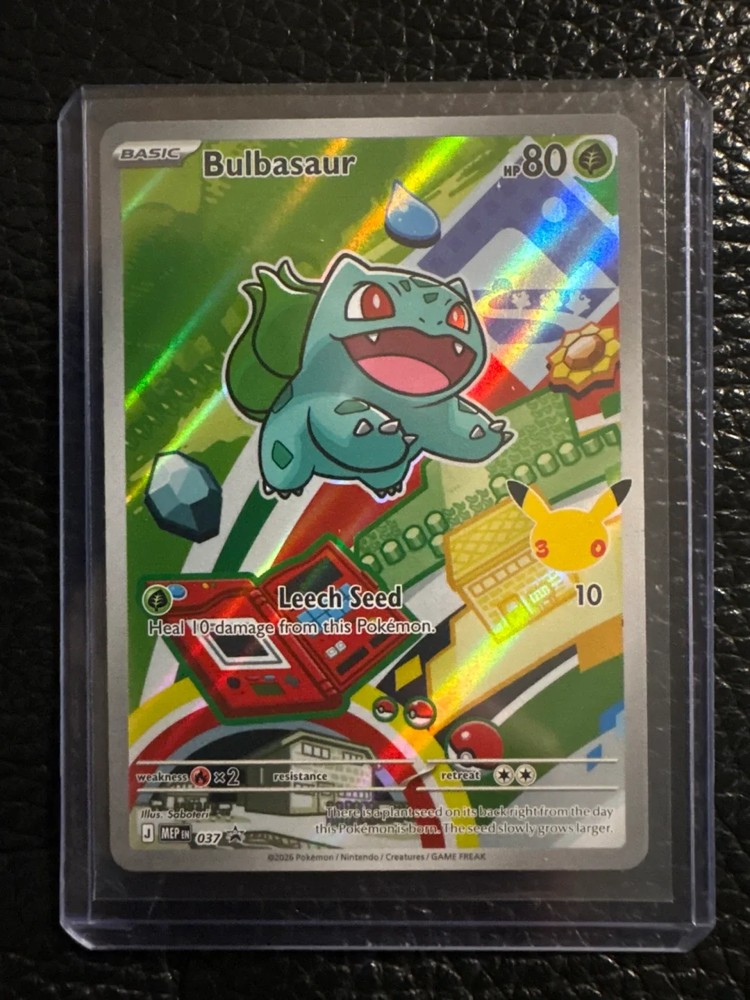 Pokémon First Partner Illustration Kanto GEN 1 Starters - photo 2