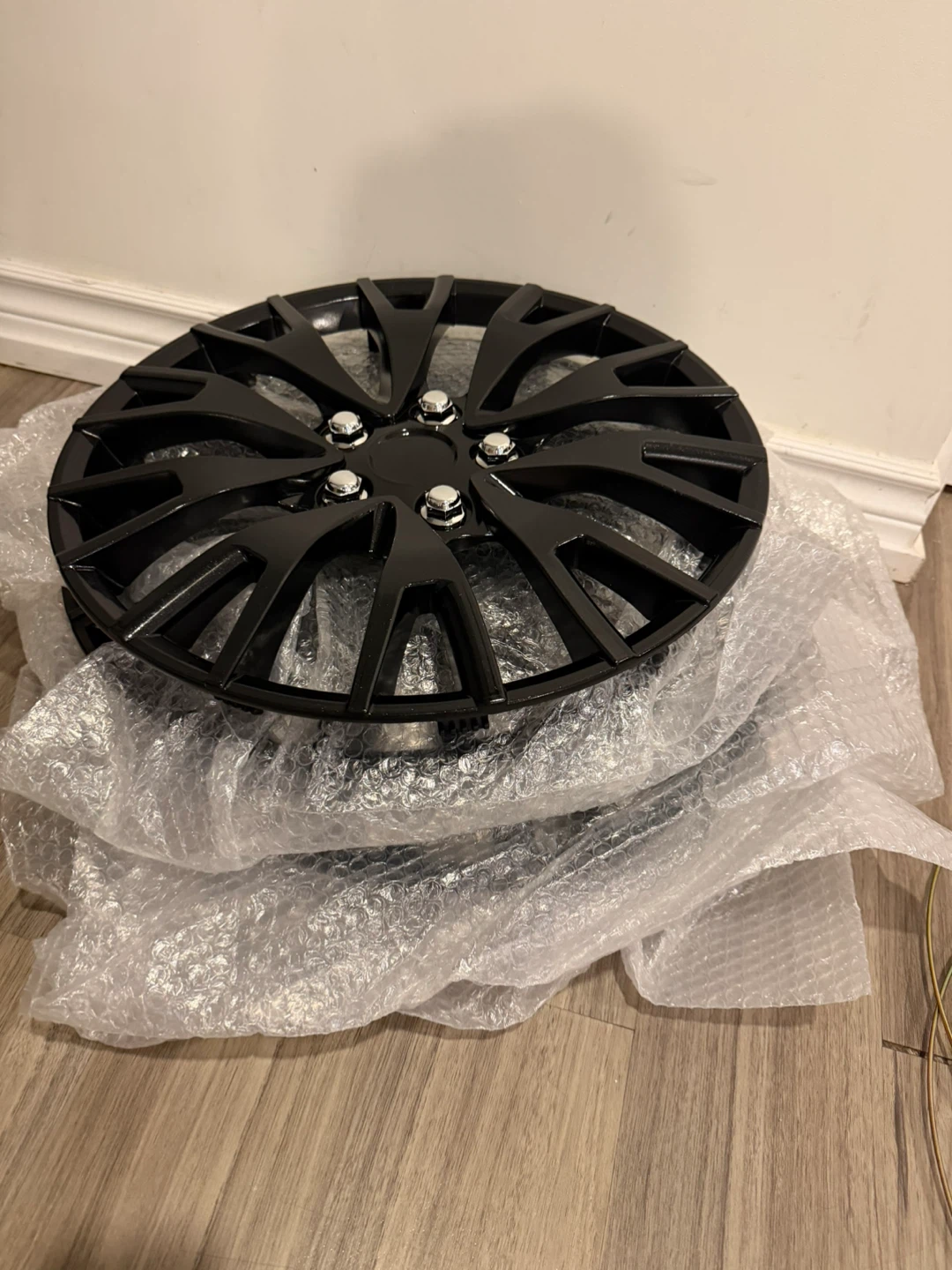 Black Wheel Covers Hub Caps R16 - photo 3